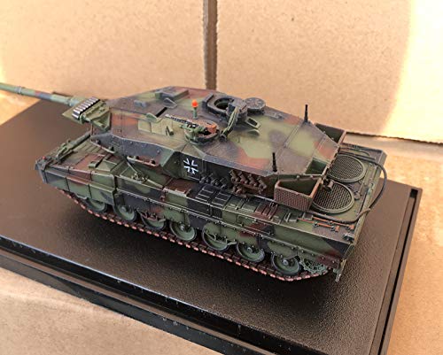 Amazon | 1/72 完成品 ドイツ Germany leopard2A6 NATO camouflage